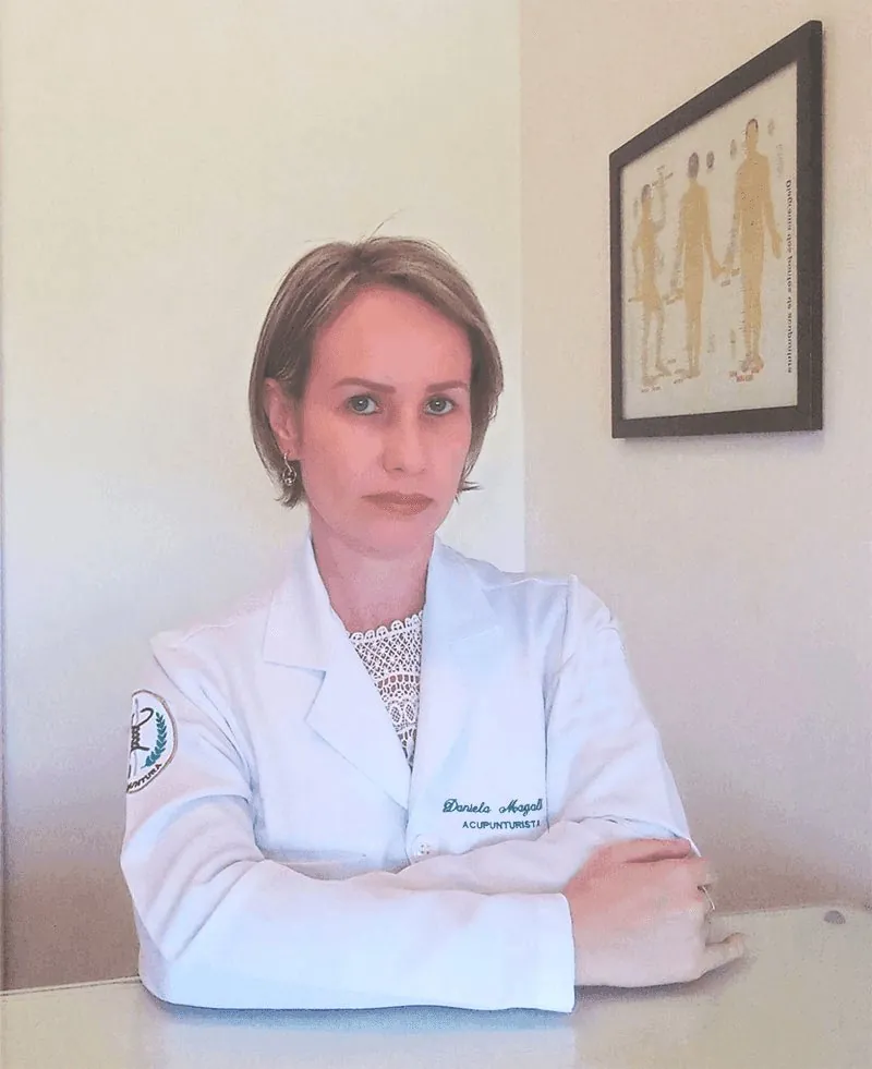 Daniela Magalhães, acupunturista responsável pelo atendimento na Asa Sul, em Brasília
